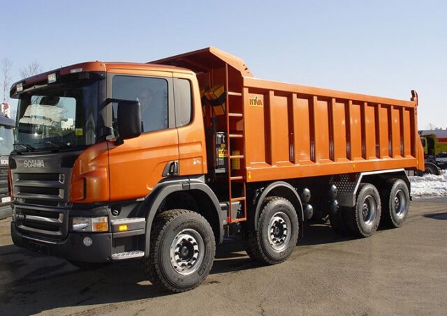 Камаз SCANIA 40 тонн (ванна)